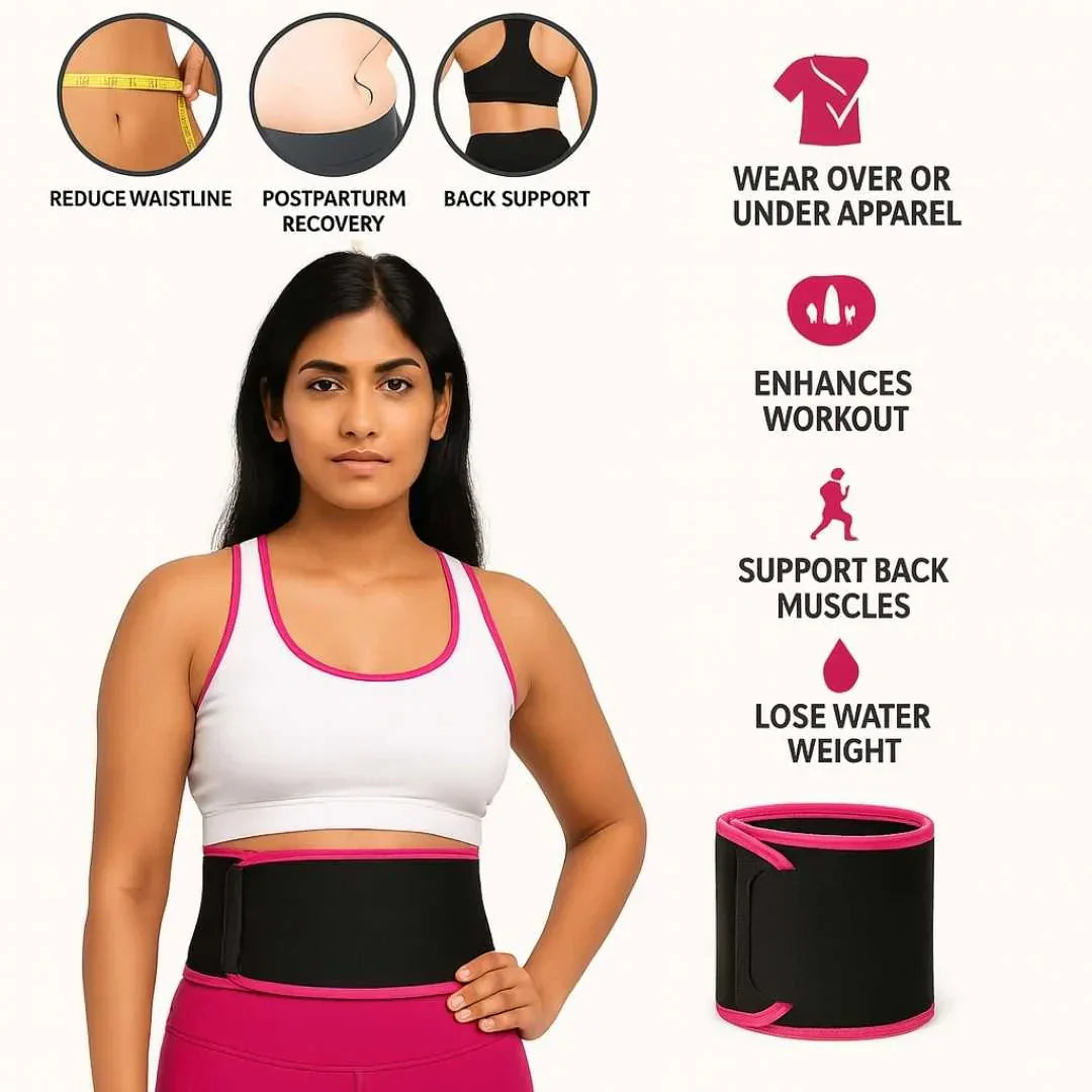 Slim Sweat Belt