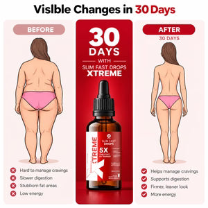 Slim Fast Drops Xtreme