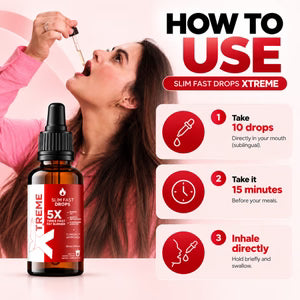 Slim Fast Drops Xtreme