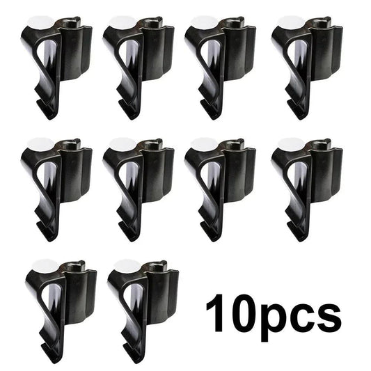 Durable Golf Club Bag Clips – Putter Clamp Holder Organizer, Plastic Golf Accessories for Men and Women - PakVero