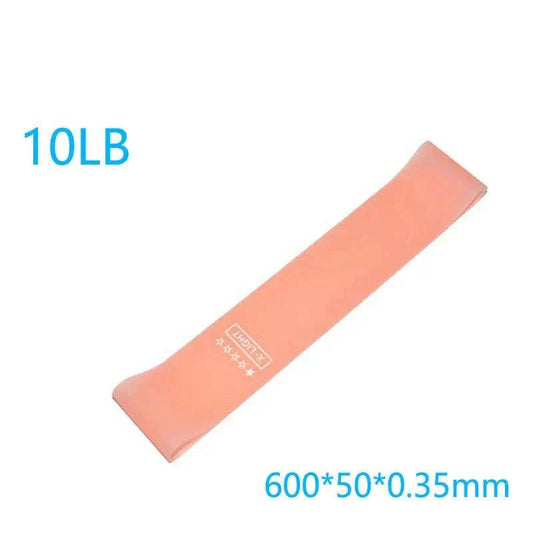 Elastic Resistance Bands Set for Yoga, Pilates, and Strength Training - 5 - Pack - PakVero