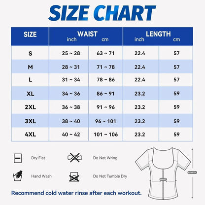 Sauna Suit for Women - PakVero