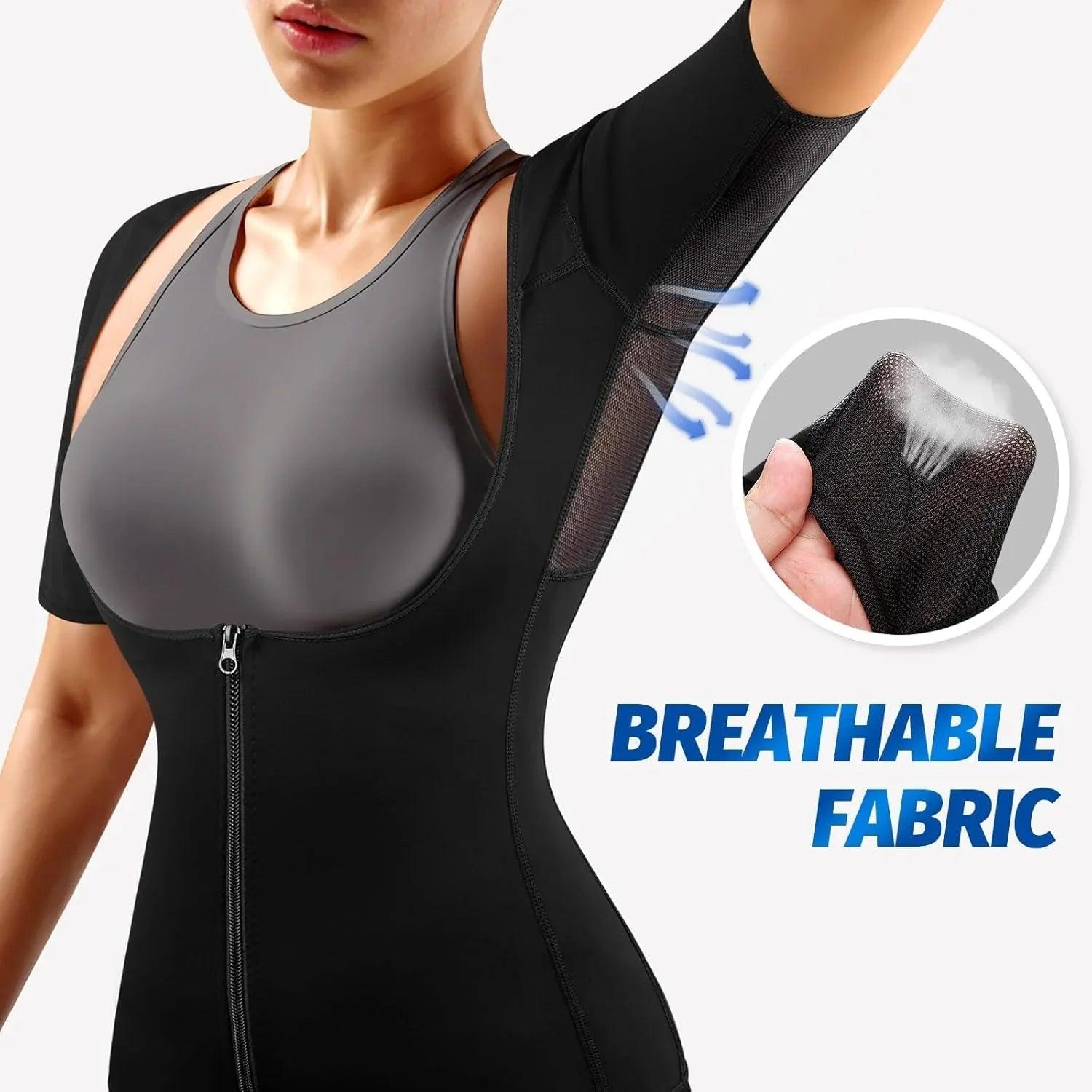 Sauna Suit for Women - PakVero