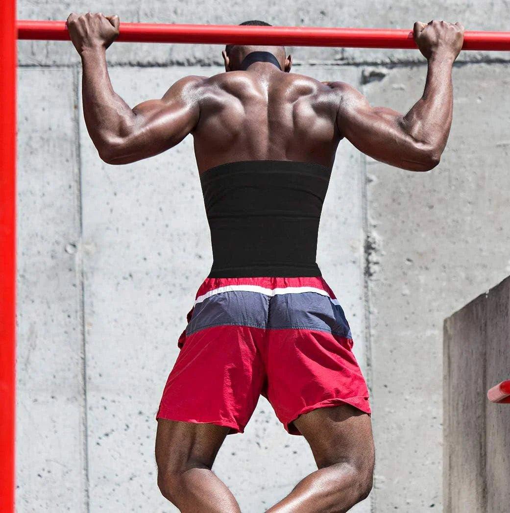 Sauna Waist Trimmer Belt for Men - PakVero