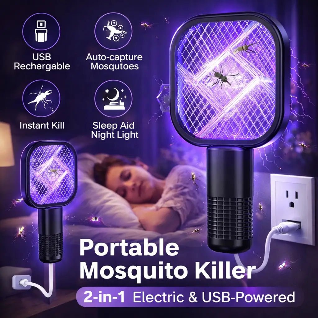 USB Mosquito Killer Racket - PakVero