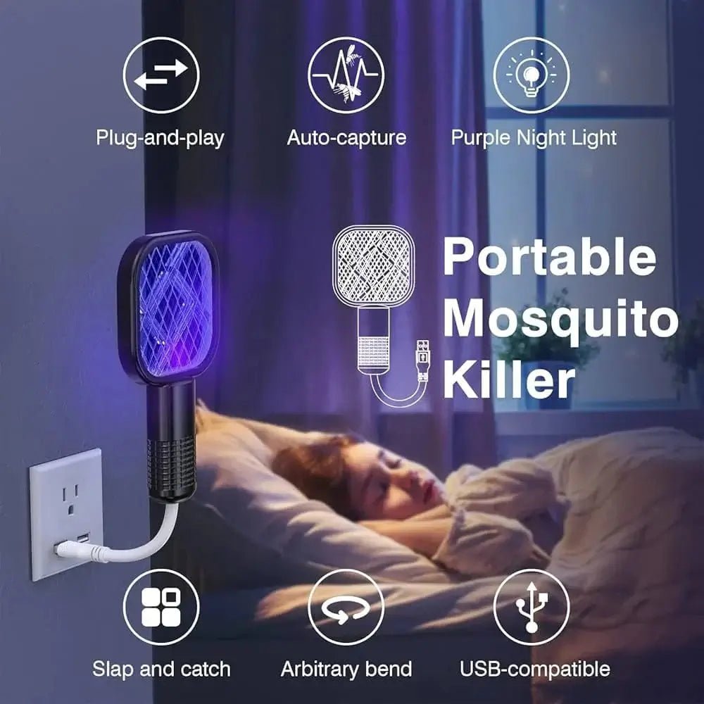 USB Mosquito Killer Racket - PakVero