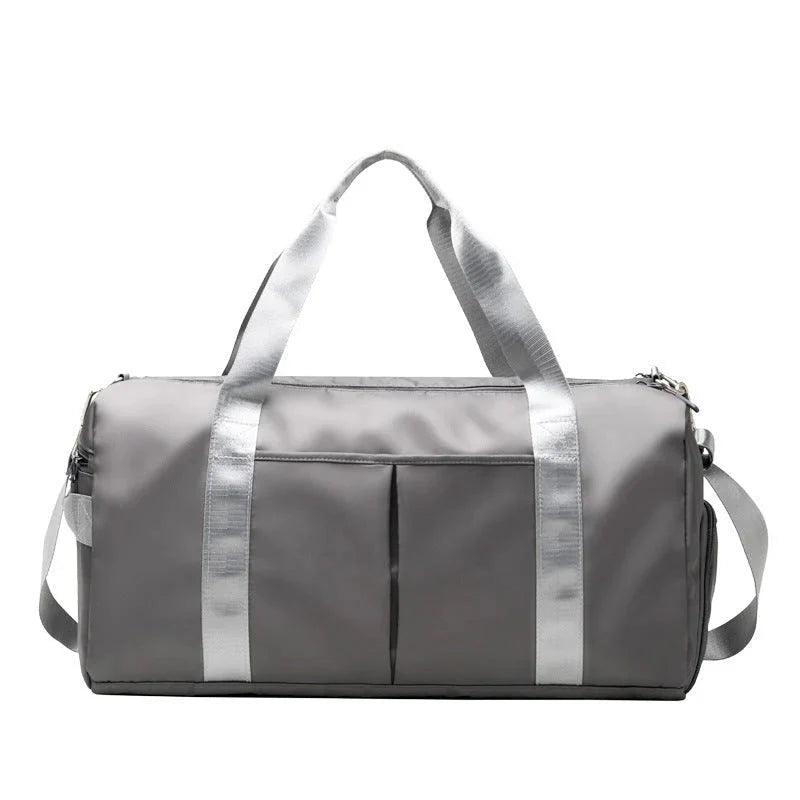 Waterproof Fitness Sports Travel Duffel Bag - Versatile Weekender for Men and Women - PakVero