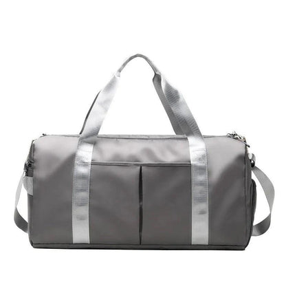 Waterproof Fitness Sports Travel Duffel Bag - Versatile Weekender for Men and Women - PakVero