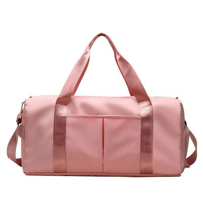 Waterproof Fitness Sports Travel Duffel Bag - Versatile Weekender for Men and Women - PakVero