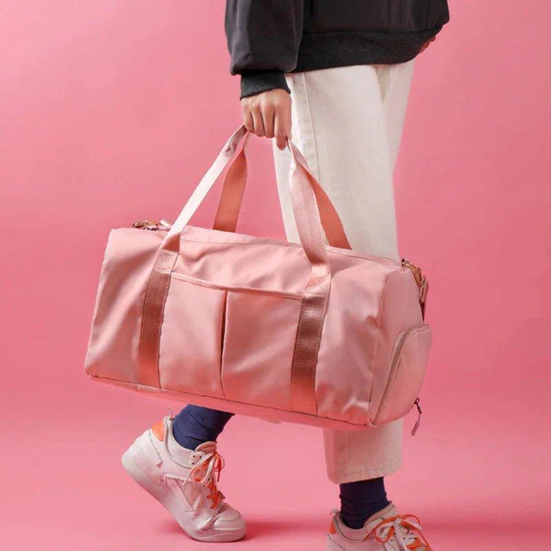 Waterproof Fitness Sports Travel Duffel Bag - Versatile Weekender for Men and Women - PakVero