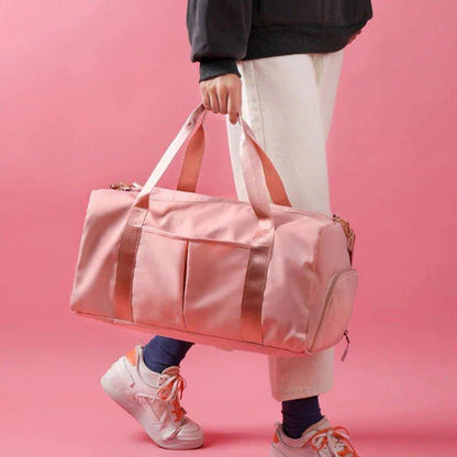 Waterproof Fitness Sports Travel Duffel Bag - Versatile Weekender for Men and Women - PakVero
