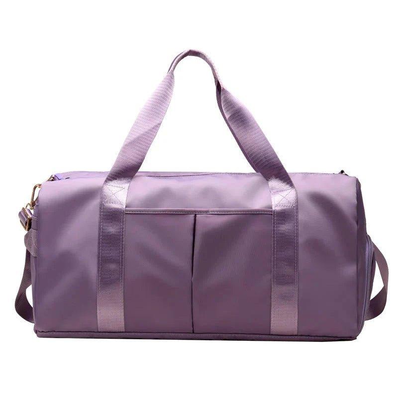 Waterproof Fitness Sports Travel Duffel Bag - Versatile Weekender for Men and Women - PakVero