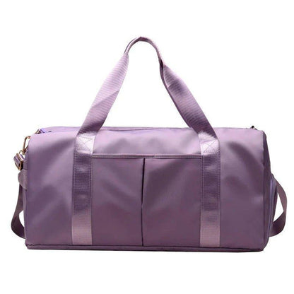 Waterproof Fitness Sports Travel Duffel Bag - Versatile Weekender for Men and Women - PakVero