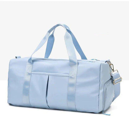 Waterproof Fitness Sports Travel Duffel Bag - Versatile Weekender for Men and Women - PakVero