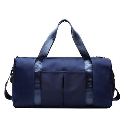 Waterproof Fitness Sports Travel Duffel Bag - Versatile Weekender for Men and Women - PakVero