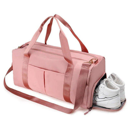 Waterproof Fitness Sports Travel Duffel Bag - Versatile Weekender for Men and Women - PakVero