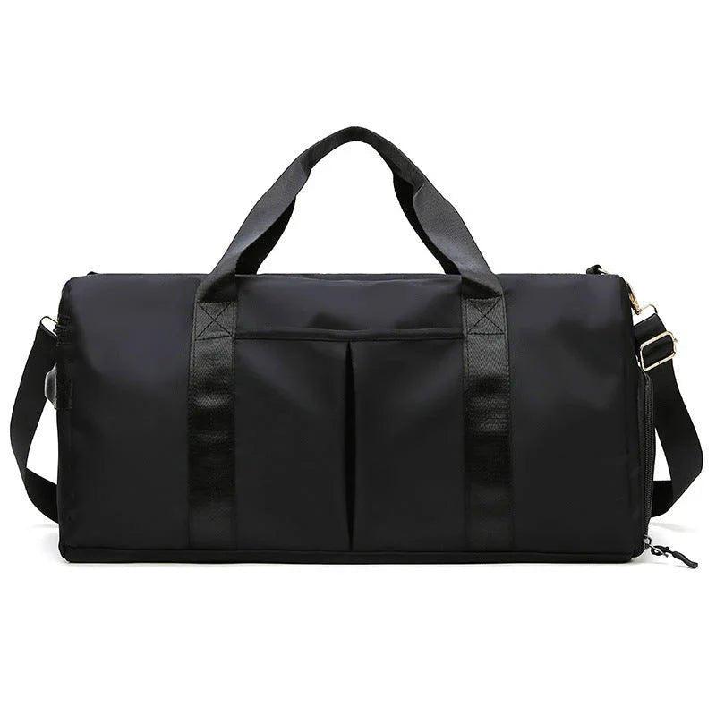Waterproof Fitness Sports Travel Duffel Bag - Versatile Weekender for Men and Women - PakVero