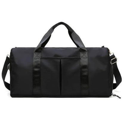 Waterproof Fitness Sports Travel Duffel Bag - Versatile Weekender for Men and Women - PakVero