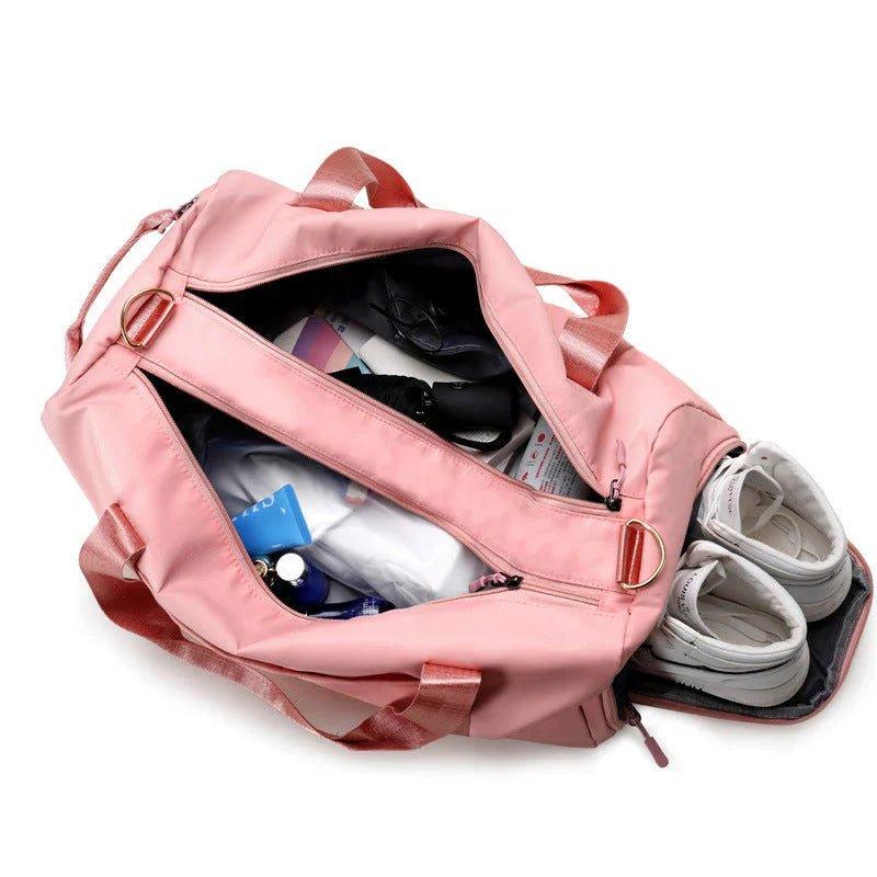 Waterproof Fitness Sports Travel Duffel Bag - Versatile Weekender for Men and Women - PakVero