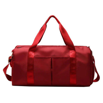 Waterproof Fitness Sports Travel Duffel Bag - Versatile Weekender for Men and Women - PakVero