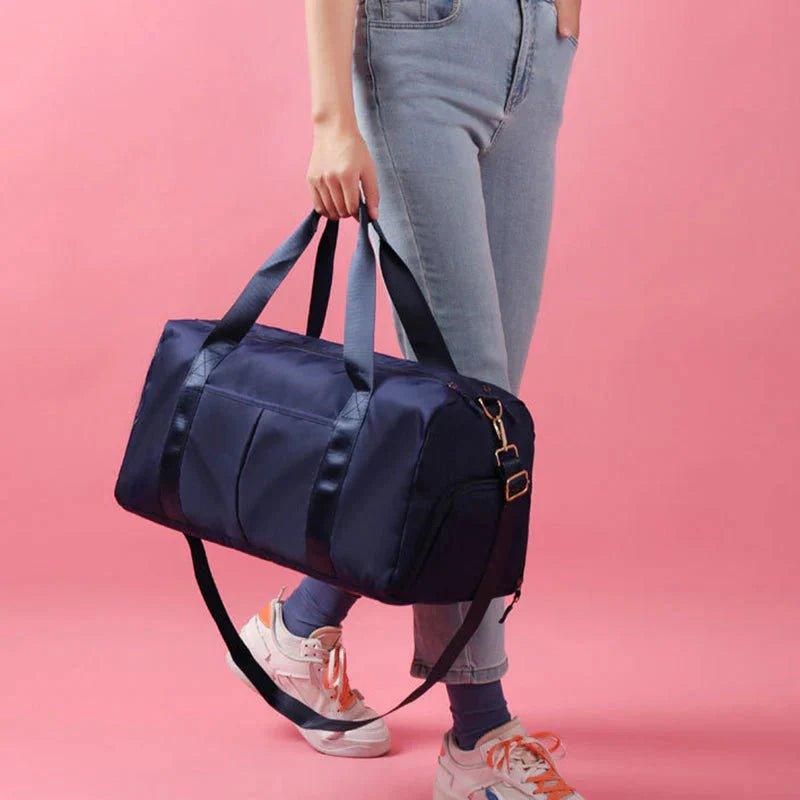 Waterproof Fitness Sports Travel Duffel Bag - Versatile Weekender for Men and Women - PakVero
