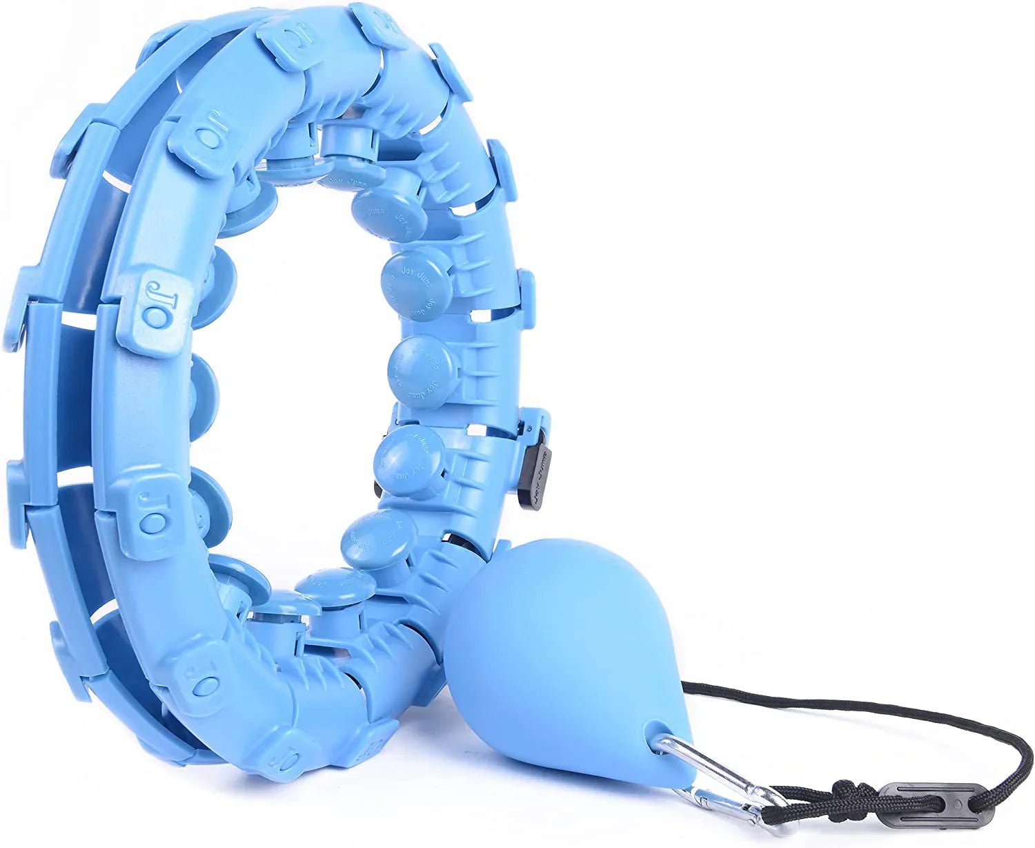 Weighted Hula Hoop – Adjustable Fit Hoop for Weight Loss - PakVero
