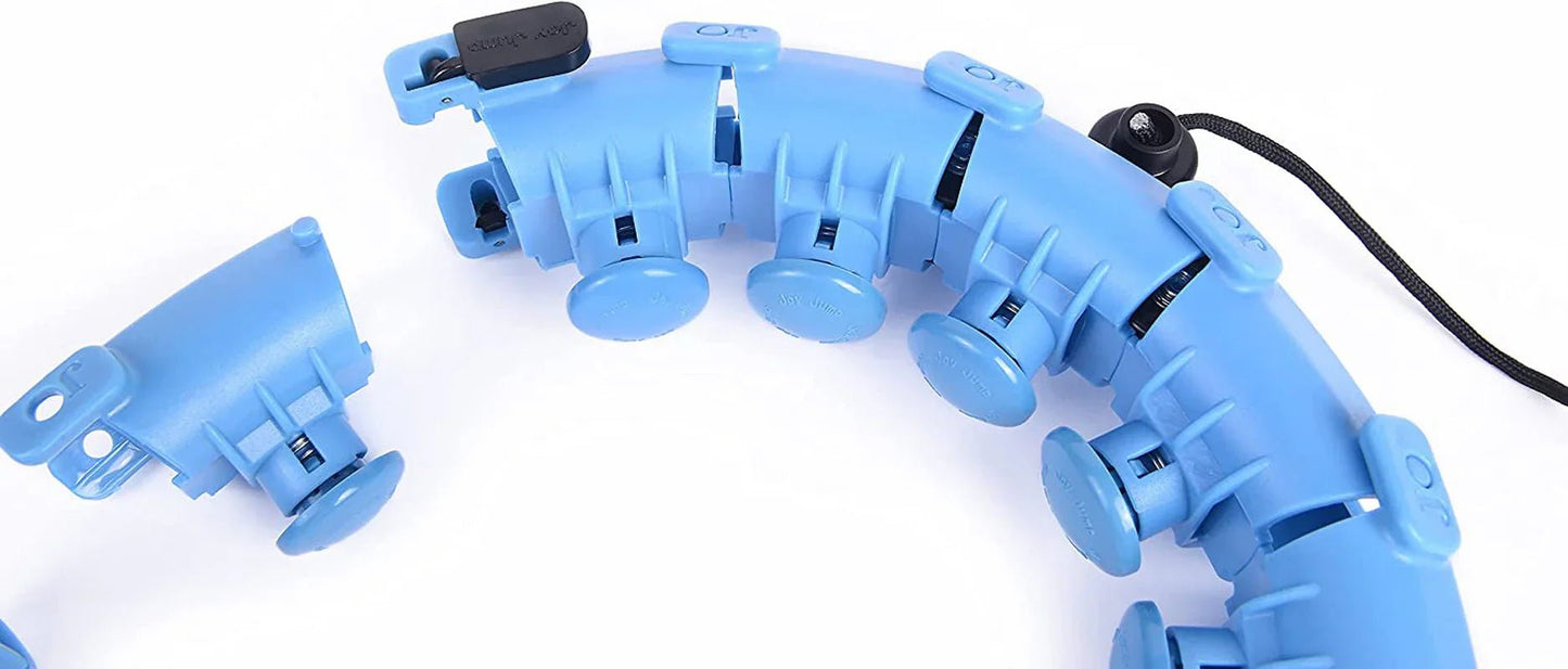 Weighted Hula Hoop – Adjustable Fit Hoop for Weight Loss - PakVero