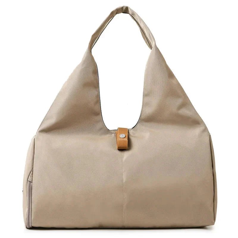 Women'S Multi - Purpose Sports Bag - Waterproof with Shoe Pocket for Yoga, Gym, and Travel - PakVero