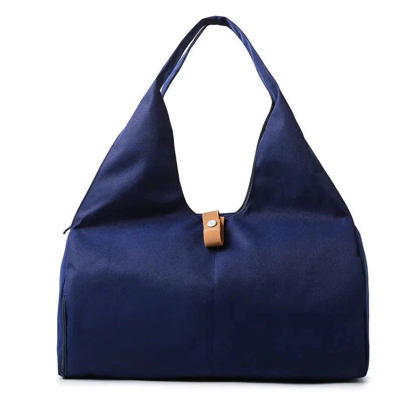 Women'S Multi - Purpose Sports Bag - Waterproof with Shoe Pocket for Yoga, Gym, and Travel - PakVero
