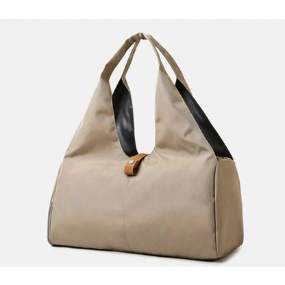 Women'S Multi - Purpose Sports Bag - Waterproof with Shoe Pocket for Yoga, Gym, and Travel - PakVero