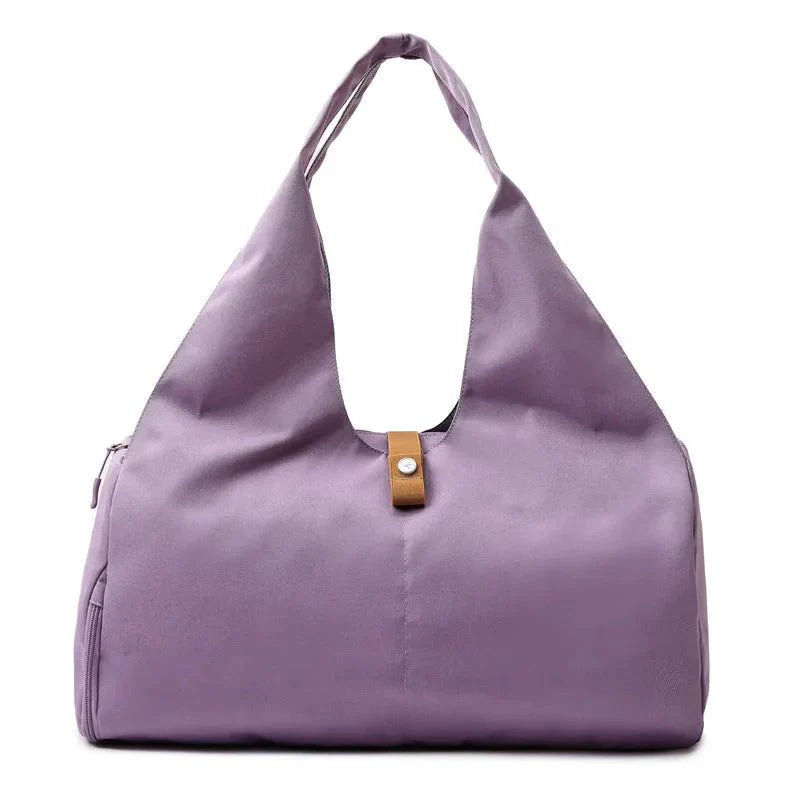 Women'S Multi - Purpose Sports Bag - Waterproof with Shoe Pocket for Yoga, Gym, and Travel - PakVero