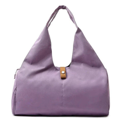 Women'S Multi - Purpose Sports Bag - Waterproof with Shoe Pocket for Yoga, Gym, and Travel - PakVero
