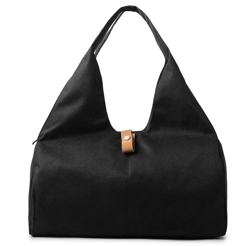 Women'S Multi - Purpose Sports Bag - Waterproof with Shoe Pocket for Yoga, Gym, and Travel - PakVero