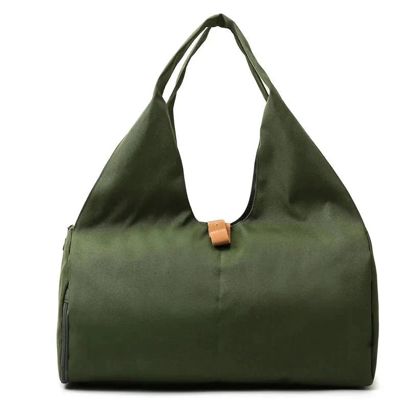 Women'S Multi - Purpose Sports Bag - Waterproof with Shoe Pocket for Yoga, Gym, and Travel - PakVero